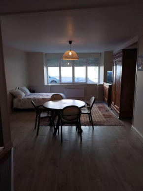 Très grand studio au pied du plateau d'Angoulême.